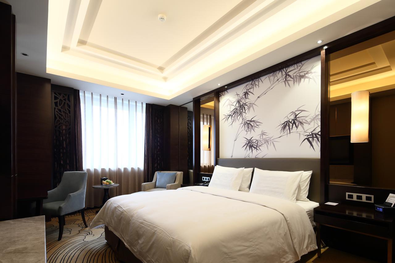 Jinan Luxury Blue Horizon Hotel Eksteriør billede