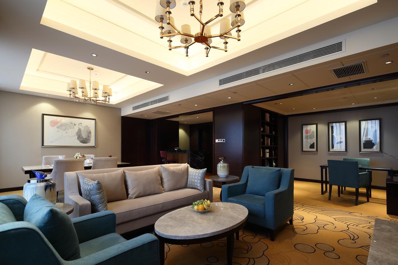 Jinan Luxury Blue Horizon Hotel Eksteriør billede