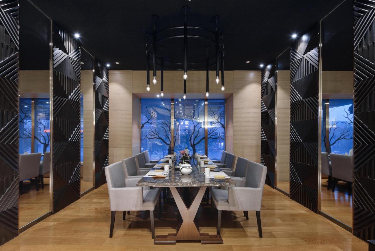 Jinan Luxury Blue Horizon Hotel Eksteriør billede