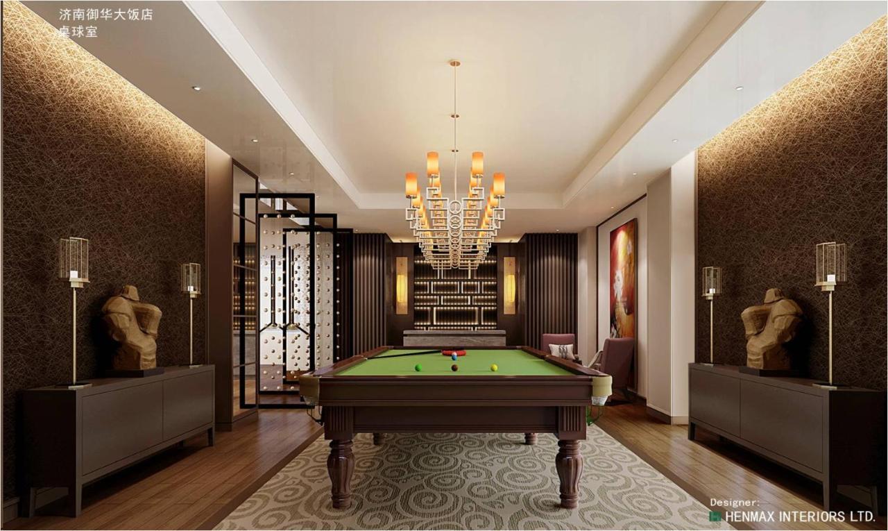 Jinan Luxury Blue Horizon Hotel Eksteriør billede