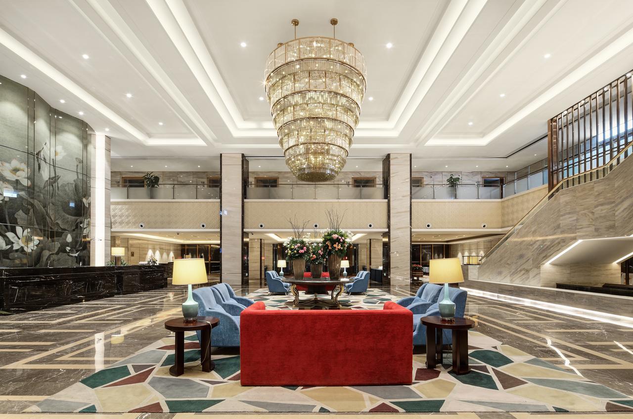 Jinan Luxury Blue Horizon Hotel Eksteriør billede