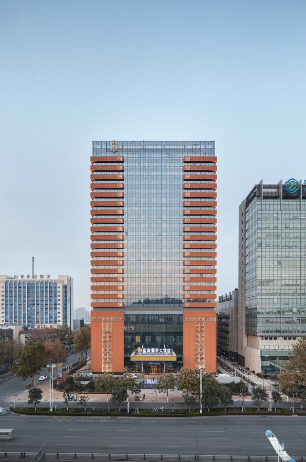 Jinan Luxury Blue Horizon Hotel Eksteriør billede