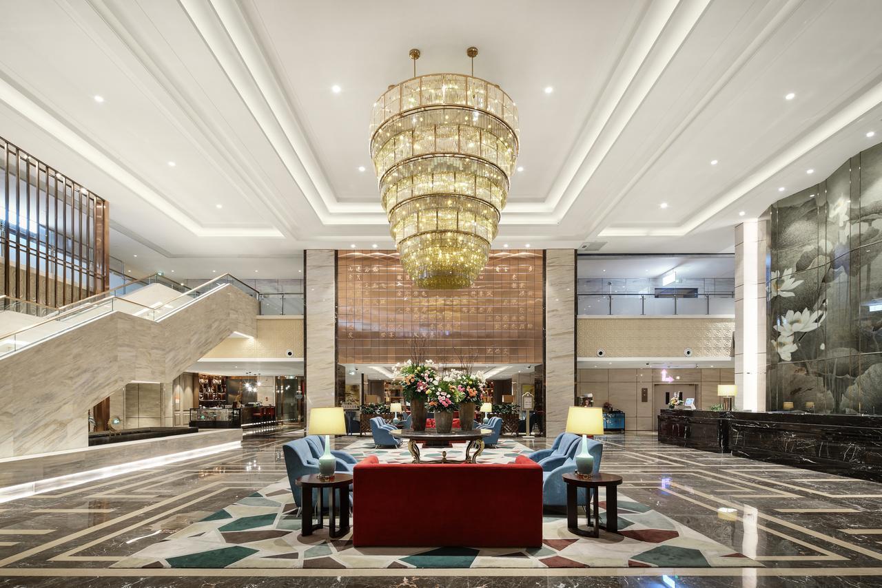 Jinan Luxury Blue Horizon Hotel Eksteriør billede