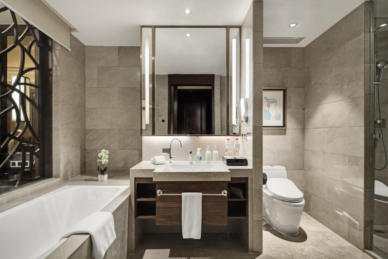 Jinan Luxury Blue Horizon Hotel Eksteriør billede