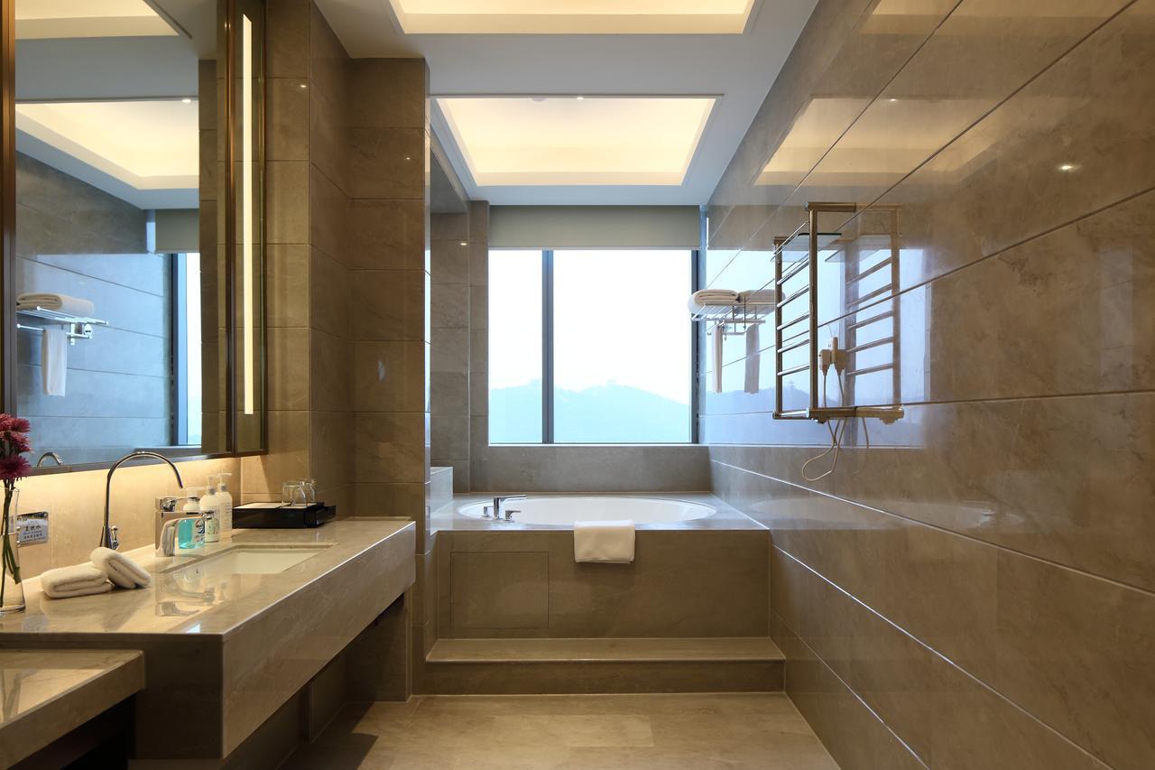 Jinan Luxury Blue Horizon Hotel Eksteriør billede