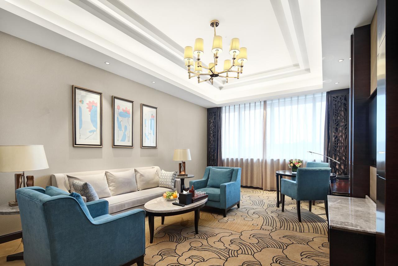 Jinan Luxury Blue Horizon Hotel Eksteriør billede