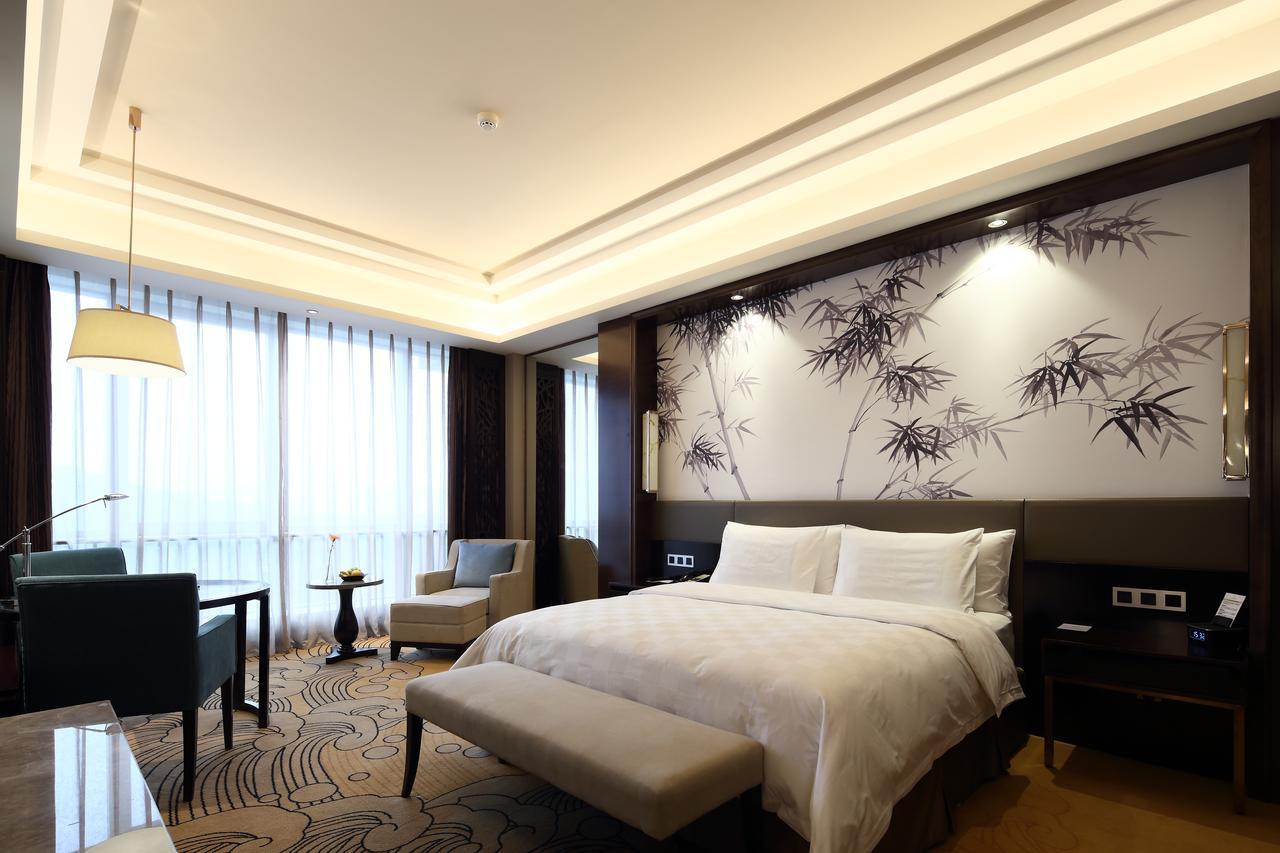 Jinan Luxury Blue Horizon Hotel Eksteriør billede