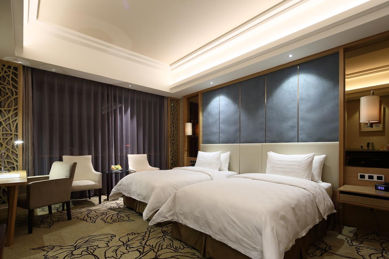 Jinan Luxury Blue Horizon Hotel Eksteriør billede