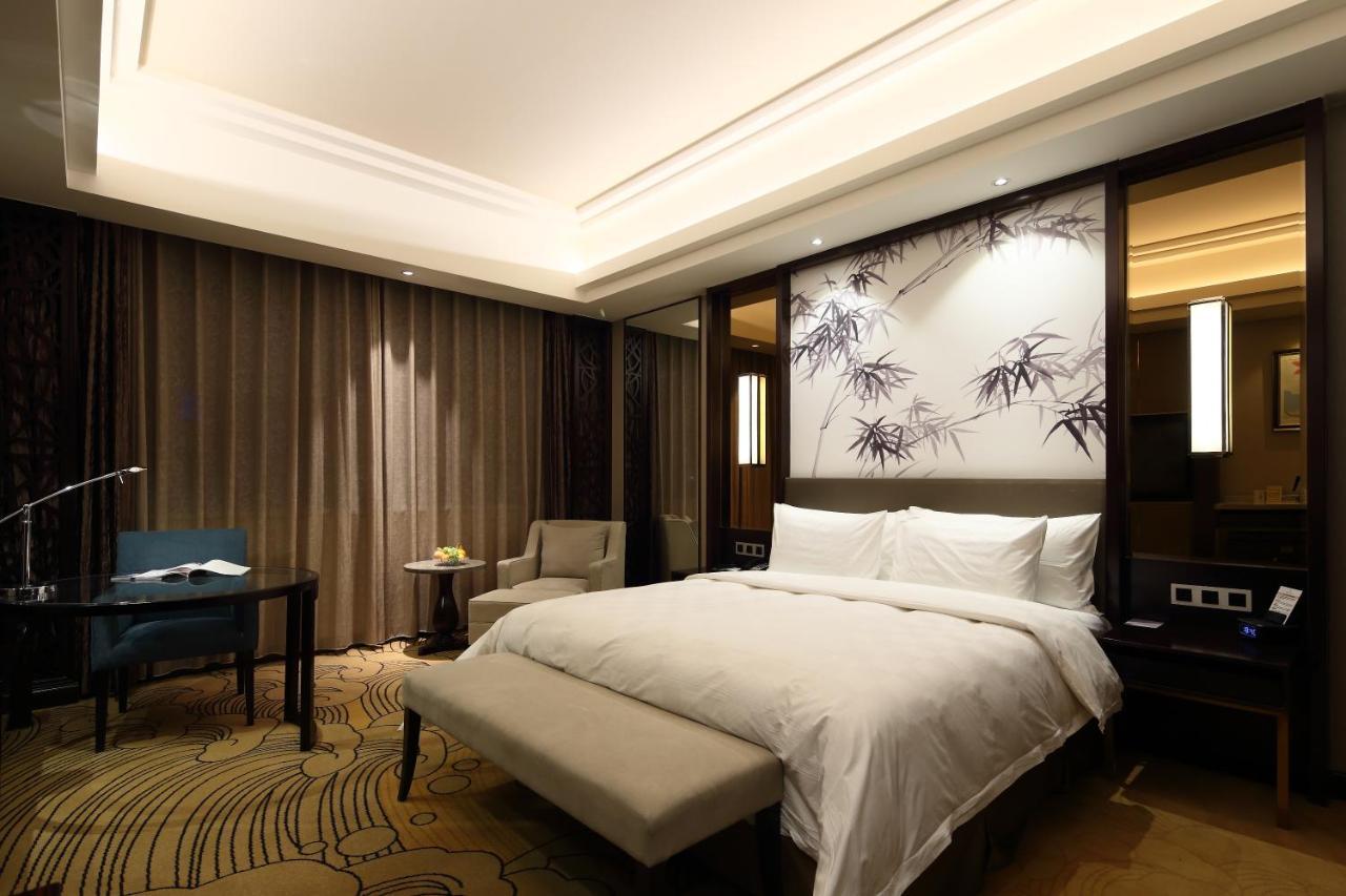Jinan Luxury Blue Horizon Hotel Eksteriør billede