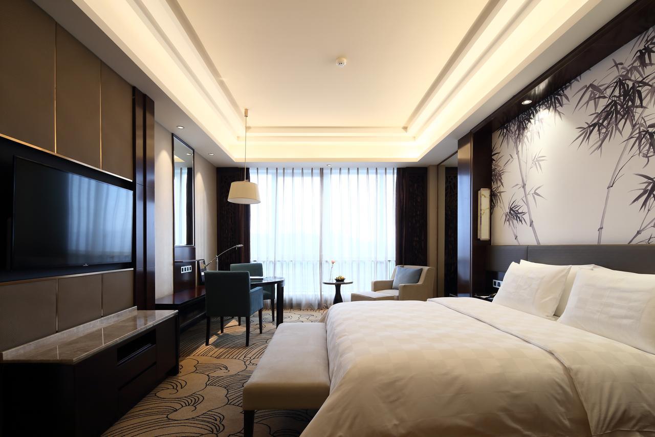 Jinan Luxury Blue Horizon Hotel Eksteriør billede