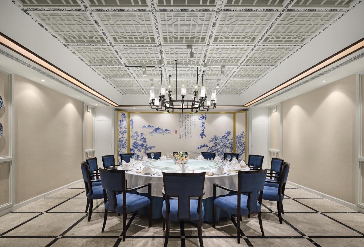 Jinan Luxury Blue Horizon Hotel Eksteriør billede