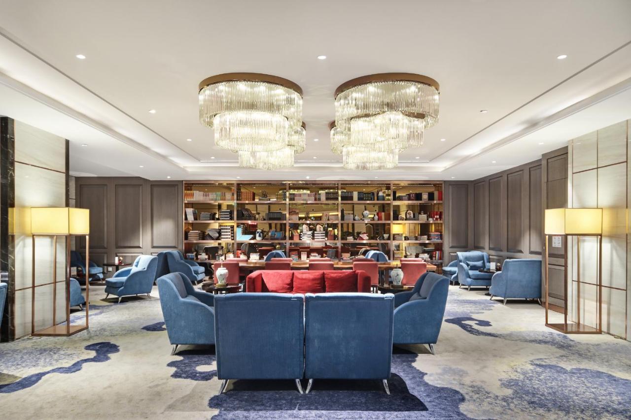 Jinan Luxury Blue Horizon Hotel Eksteriør billede
