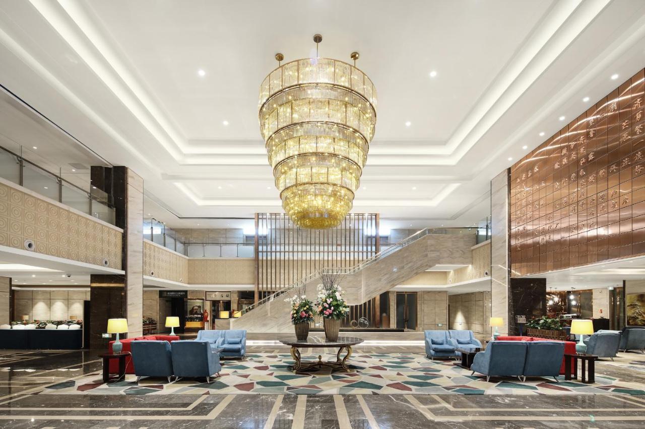 Jinan Luxury Blue Horizon Hotel Eksteriør billede