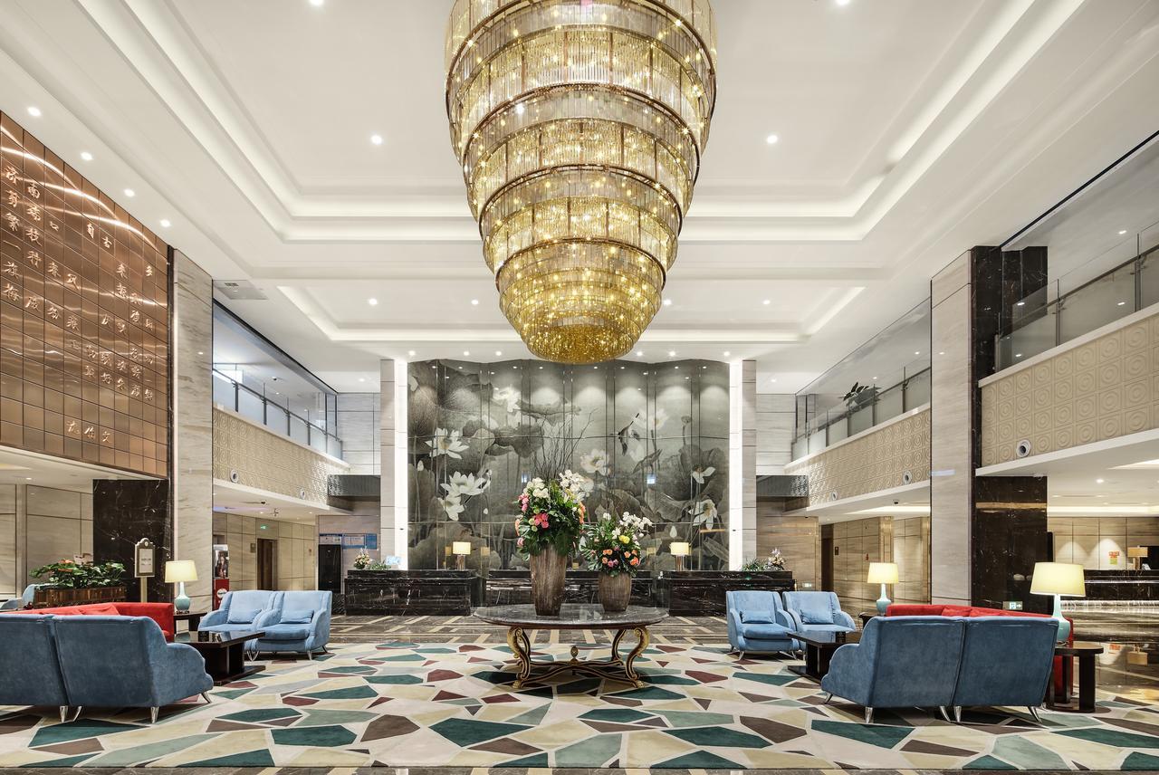 Jinan Luxury Blue Horizon Hotel Eksteriør billede