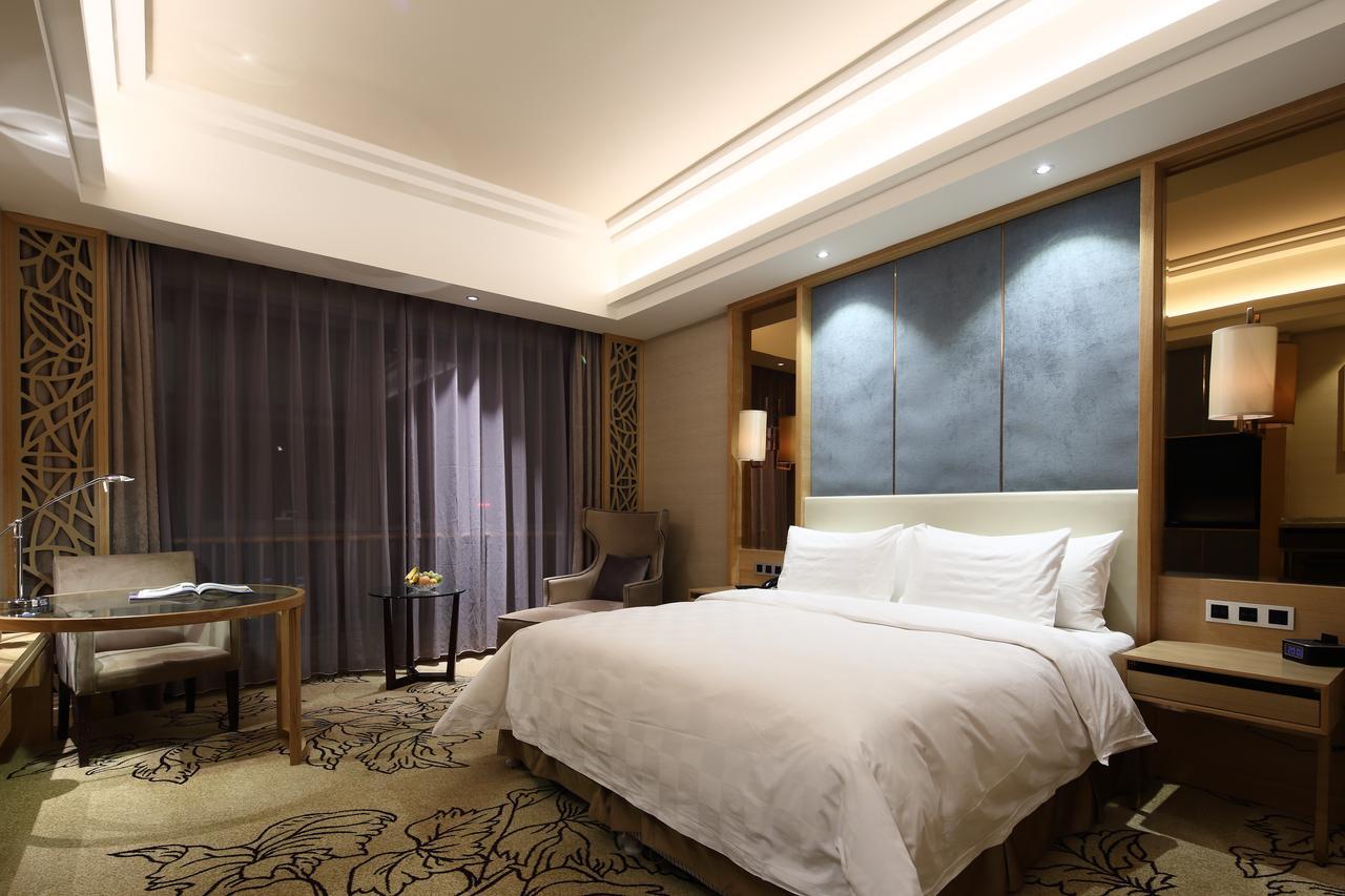 Jinan Luxury Blue Horizon Hotel Eksteriør billede
