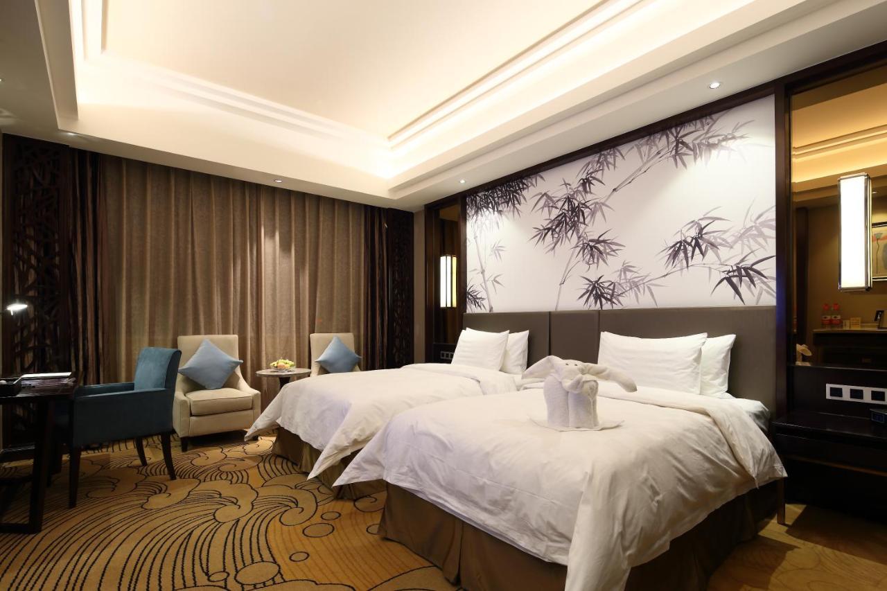 Jinan Luxury Blue Horizon Hotel Eksteriør billede