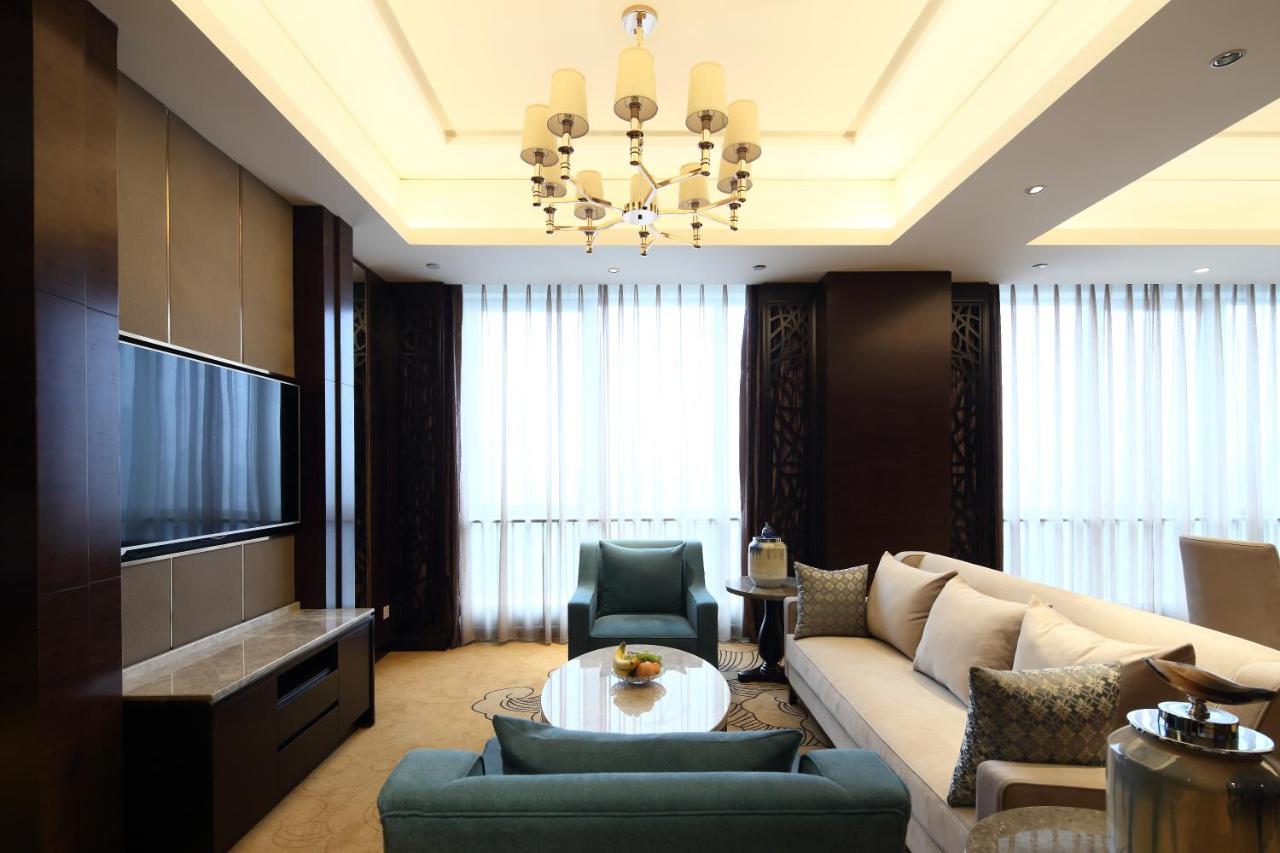 Jinan Luxury Blue Horizon Hotel Eksteriør billede