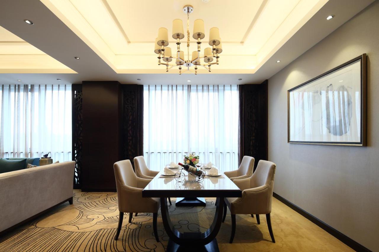 Jinan Luxury Blue Horizon Hotel Eksteriør billede
