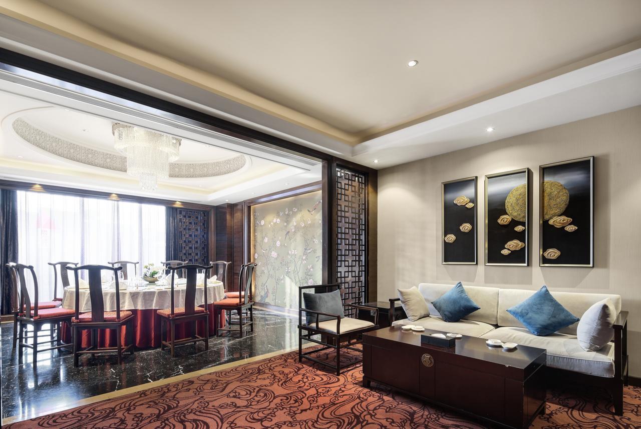 Jinan Luxury Blue Horizon Hotel Eksteriør billede
