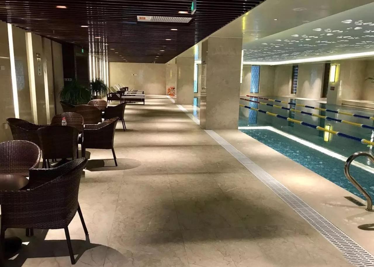 Jinan Luxury Blue Horizon Hotel Eksteriør billede