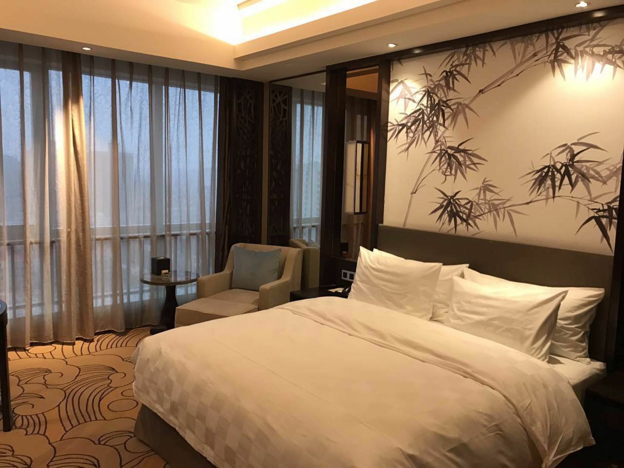 Jinan Luxury Blue Horizon Hotel Eksteriør billede