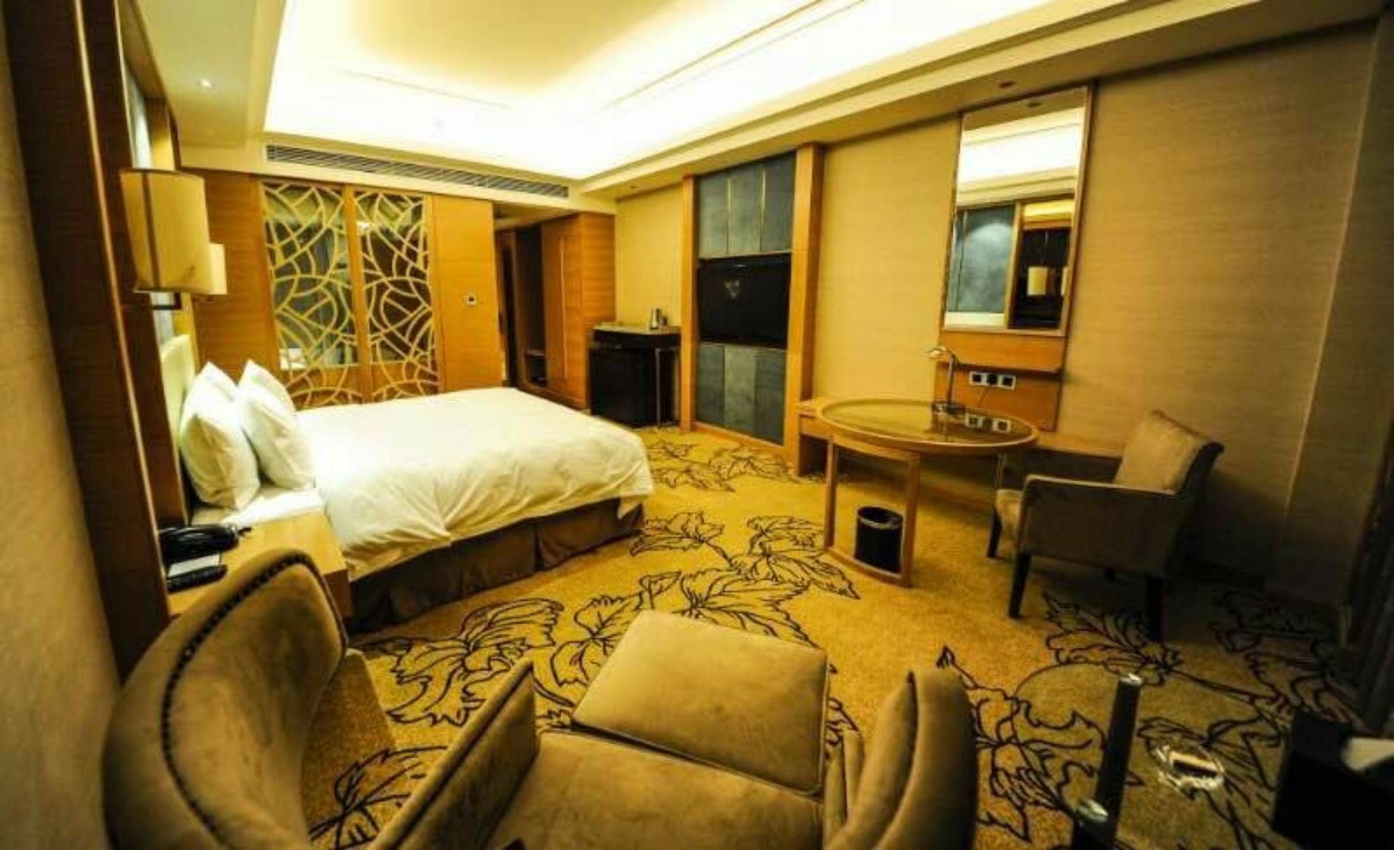 Jinan Luxury Blue Horizon Hotel Eksteriør billede
