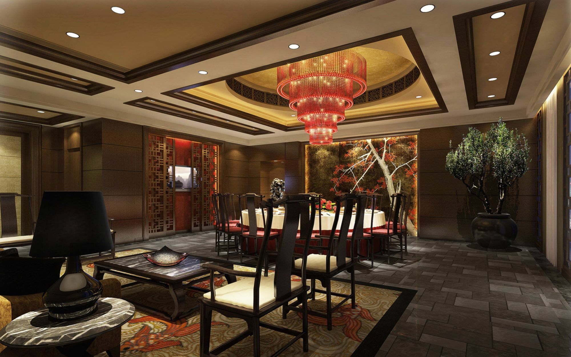 Jinan Luxury Blue Horizon Hotel Eksteriør billede