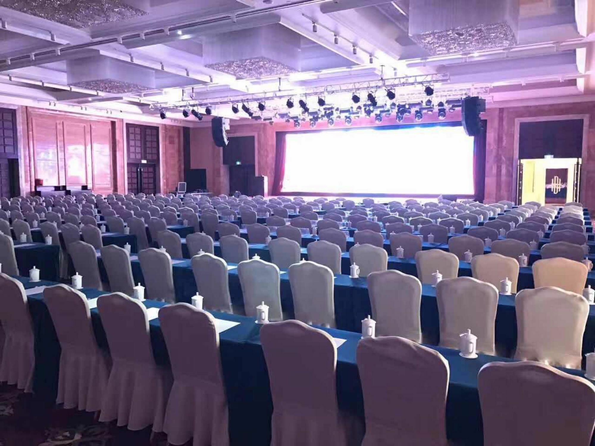 Jinan Luxury Blue Horizon Hotel Eksteriør billede