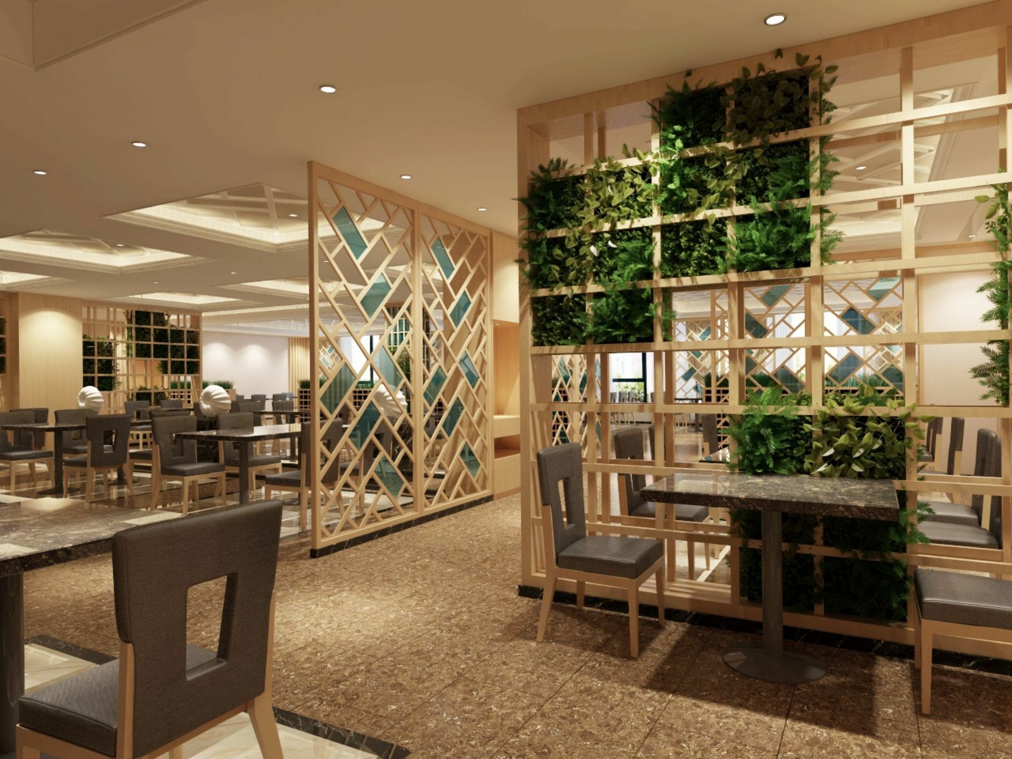 Jinan Luxury Blue Horizon Hotel Eksteriør billede