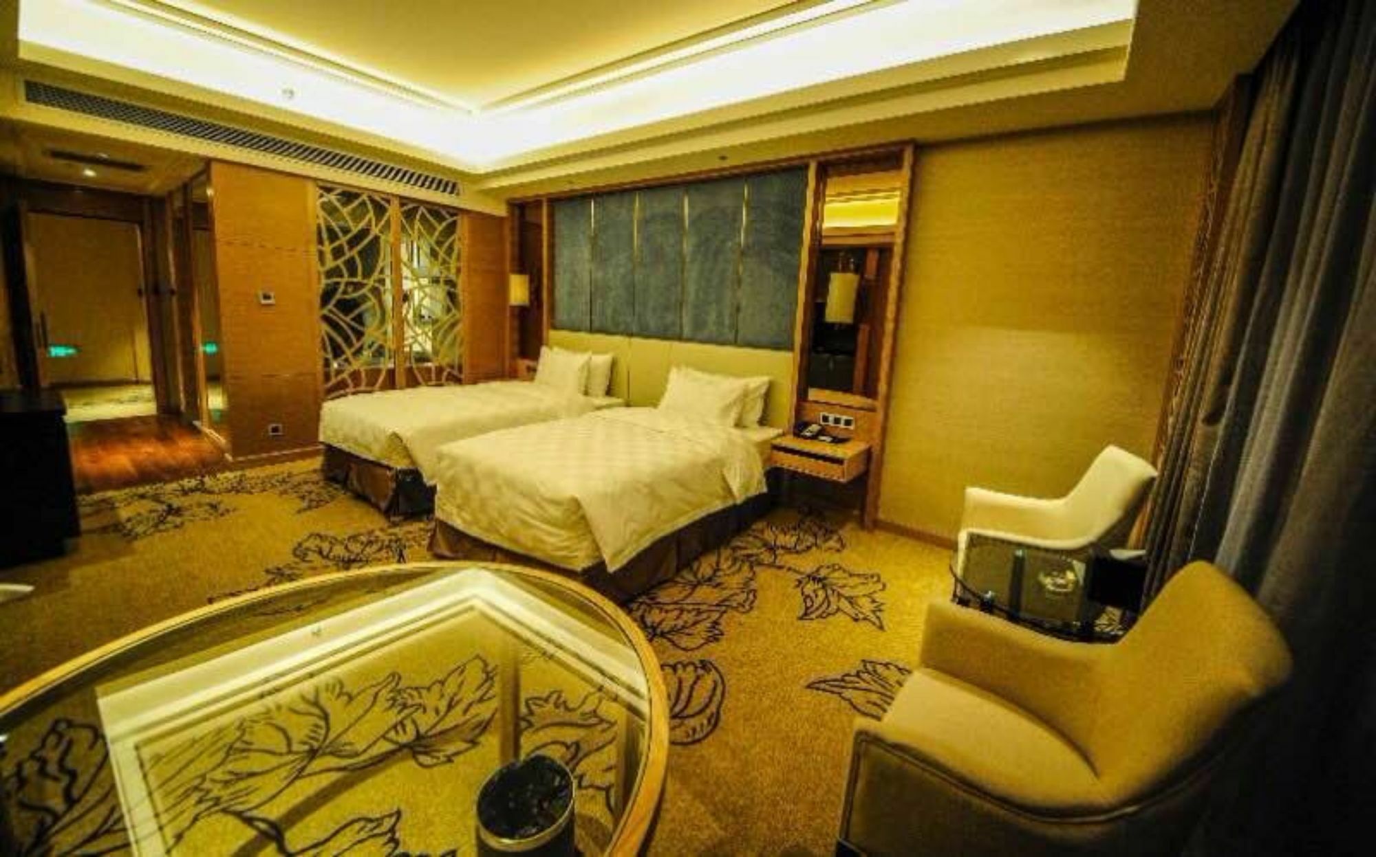 Jinan Luxury Blue Horizon Hotel Eksteriør billede