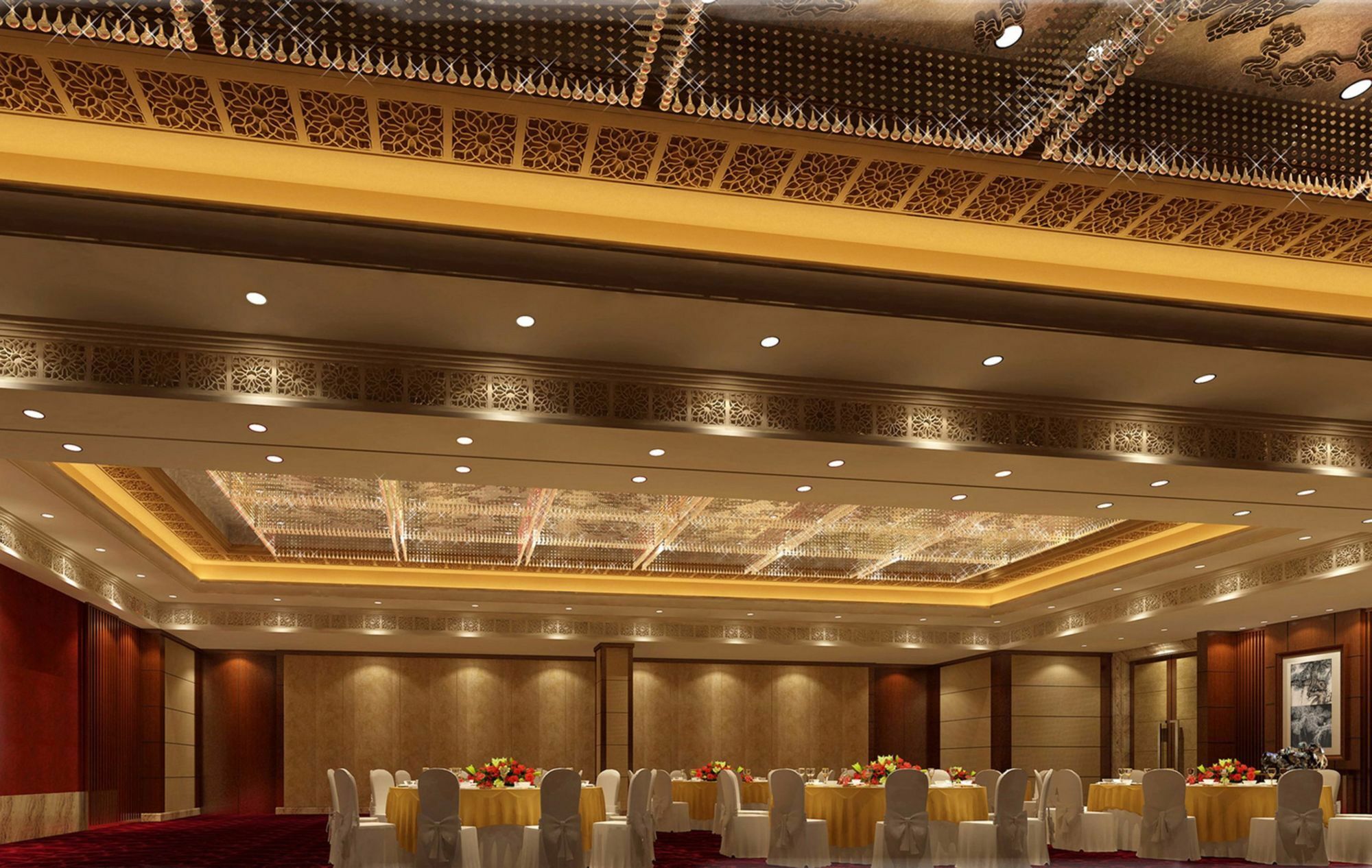 Jinan Luxury Blue Horizon Hotel Eksteriør billede